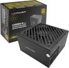 LC Power LC6850G-SI V3.1, 850W, Integrator Pro Series, 13.5cm fan, active PFC, Full-Modular, 80 Plus Gold