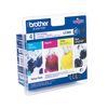 LC980C - Brother Cartridge, Cyan, 260 pages