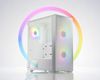 LC POWER Gaming 717W-ON Meshwork_L Light, ATX, Front 2x140mm ARGB case fans/ Rear 1x120mm ARGB case fan, tempered glass side, USB3.0/Type C