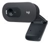 Logitech C505 HD Webcam, 720p/30fps, Built-in microphone, USB