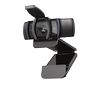 Logitech C920s Pro HD Webcam with privacy shutter, 1080p/30 fps, 3Mp, Autofocus, 1.2x digital zoom, 78c view
