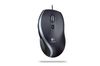 Logitech M500, Corded Mouse, Laser, 1000dpi, Mouse Weight 144g, 7 buttons, USB