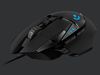 Logitech G502 Hero, High Performance Gaming Mouse, 100-16000dpi, 11 programmable buttons, USB