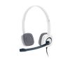 Logitech H150, Stereo Headset with microphone, 3.5mm, white