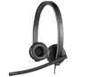 Logitech Stereo Headset H570E with microphone, USB