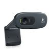 Logitech Webcam C270, HD, 3.0MP, 720p video, Built-in microphone, USB 2.0