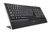 Logitech Illuminated Keyboard K740, Black, USB