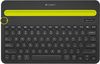 Logitech Bluetooth Keyboard K480, black/white