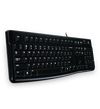Logitech Keyboard K120 for Business, Black, US, USB