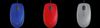 Logitech M110 Silent, Corded Mouse, USB, red
