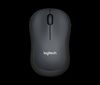 Logitech M220 Silent, Wireless Mouse, 1000dpi, black