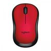 Logitech M220 Silent, Wireless Mouse, 1000dpi, red
