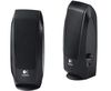 Logitech S120, Slim Lightweight Stereo Speakers, 2.2W RMS, 3.5 mm input
