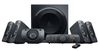 Logitech Speaker System Z906, Speaker System 5.1, 500W RMS, Subwoofer 165W + Satellites 5x67W, black