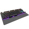 MS ELITE C710, Small mechanical keyboard with backlight and palm rest