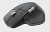 Logitech MX Master 4, Wireless Mouse, 200-8000dpi, 8 buttons, Rechargeable battery, Graphite