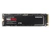 Samsung 2TB 980 PRO, PCIe Gen 4.0 x4, M.2 NVMe, 7000/5000MB/s (MZ-V8P2T0BW)