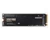 Samsung 1TB 980, PCIe Gen 3.0 x4, NVMe, 3500/3000MB/s (MZ-V8V1T0BW)