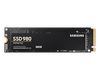 Samsung 500GB 980, PCIe Gen 3.0 x4, M.2 NVMe, 3100/2600MB/s (MZ-V8V500BW)
