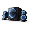 Microlab T10, Speaker System 2.1 with Bluetooth, LED breathing lights, 2x16W + 24W