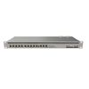 MikroTik RB1100AHx4, Powerful 1U rackmount router with 13x Gigabit Ethernet ports, RS232 serial port, 1.4GHz CPU, 1GB RAM, RouterOS L6