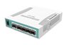 MikroTik CRS106-1C-5S, Cloud Smart Router Switch, 400MHz CPU, 128MB RAM, 5xSFP, 1xEthernet Combo port, PoE in, RouterOS L5