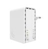 MikroTik PWR-Line AP, 802.11b/g/n WiFi AP with a single Ethernet port and capability to connect to other PWR-LINE devices through the electrical lines in your premises (Type C plug, European), (PL7411-2nD)