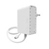 MikroTik PWR-Line PL7400, Power adapter with PWR-LINE functionality for microUSB powered MikroTik router (Type C power plug),
