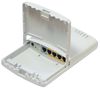MikroTik RB750P-PBr2 PowerBox, outdoor router, 5x10/100 Ethernet ports, 650MHz, 64MB, RouterOS L4