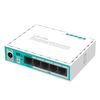 MikroTik RB750r2 hEX Lite, 5x10/100 Ethernet ports, 850MHz, 64MB, RouterOS L4