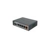 MikroTik RB760iGS hEX S, 5x10/100/1000 Ethernet ports, 1xSFP port, 880MHz, 256MB, USB, RouterOS L4