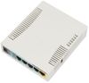 MikroTik RB951Ui-2HnD, 802.11n wireless router/AP, 5xLAN, 600MHz CPU,128MB RAM, RouterOS L4