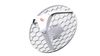 MikroTik LHG 5, Dual chain 24.5dBi 5GHz CPE/Point-to-Point Integrated Antenna, 600MHz, 64MB, RouterOS L3 (RBLHG-5nD)