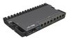 MikroTik RB5009UPr+S+IN, 7xGigabit ports+ 1x2.5Gigabit port, 350-1400Mhz CPU, 1GB RAM, full PoE in/out, RouterOS L5