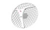 MikroTik LHG XL HP5, Dual chain eXtra Large High Power 27dBi 5GHz CPE/Point-to-Point Integrated Antenna, 600MHz, 64MB, RouterOS L3 (RBLHG-5HPnD-XL)