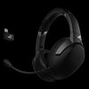 Asus ROG Strix GO 2.4, USB-C 2.4 GHz wireless gaming headset with AI noise-cancelling microphone
