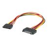 SATA Power Extension Cable