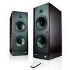 Microlab SOLO7C, Speaker System 2.0, 2x55W, remote control, natural wood
