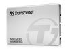Transcend 128GB, 2.5", SSD, SATA3, 560/500MB/s, 3D NAND TLC (TS128GSSD230S)
