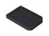SilverStone Mobile Series MS07B, Silicone rubber resistant and flexible shell for 9.5mm 2.5" SATA HDD/SSD, Black