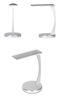 SilverStone EBA01S, Hi-Fi audio headphone stand, sturdy all aluminum construction, Silver