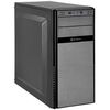 SilverStone Precision PS11B-Q USB 3.0, Tower ATX, Black [24]