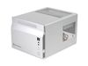 SilverStone Sugo SG06S-450, SFF, Mini ITX, 450W SFX, 80 Plus Bronze, Black [24]