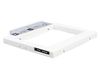 SilverStone Treasure TS08, Interchangeable 9,5mm notebook optical drive slot to 2.5" SATA SSD or HDD