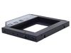 SilverStone Treasure TS09, Interchangeable 12,7mm notebook optical drive slot to 2.5" SATA SSD or HDD