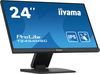 23.8" Iiyama ProLite T2454MSC-B2AG, touchscreen IPS, 1920x1080, 75Hz, 4ms, 1000:1, 300cd/m2, speakers, HDMI/DP/USB
