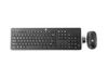 HP Slim Wireless Keyboard and Mouse, black (T6L04AA)