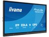 55" Iiyama ProLite TE5513A-B3AG, 4K IPS AG, 3840x2160, 8ms, 1200:1, 500cd/m2, PureTouch-IR+, Rockchip RK3576 CPU (A72�4 + A53x4), 6GB,128GB Storage, Android 13, Google EDLA Certified