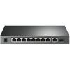 TP-Link TL-SG1210P, 10-Port (1x Gigabit SFP port) Gigabit Desktop Switch with 8-Port PoE+
