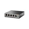 TP-Link TL-SG1005P, 5-Port Gigabit Desktop Switch with 4-Port PoE